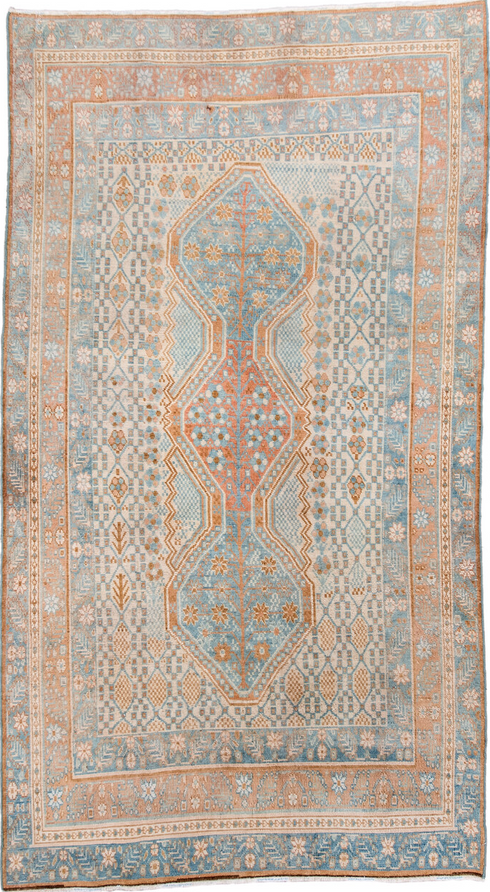 Antique Afshar Area Rug (3' x 6')